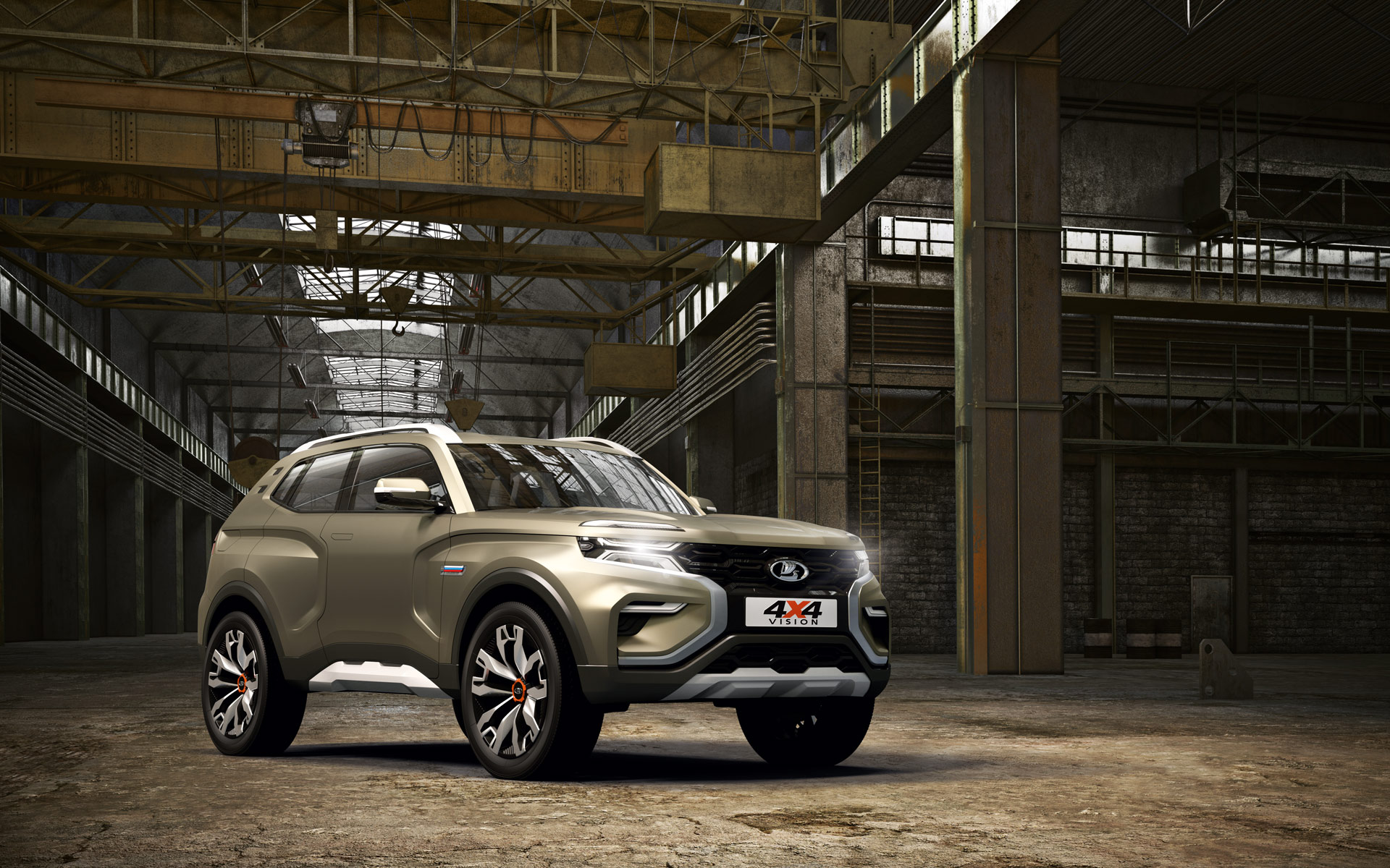 АВТОВАЗ запатентовал интерьер преемника Lada 4x4