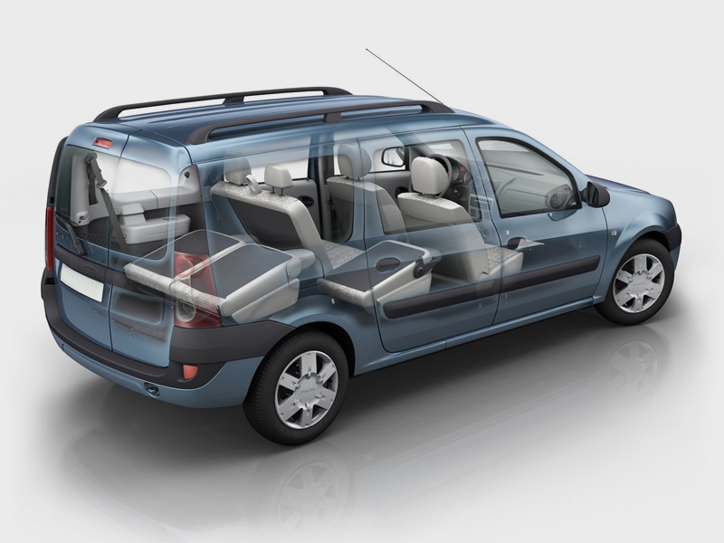 Купить автомобиль Lada Largus на любое количество мест в официальном автосалоне.