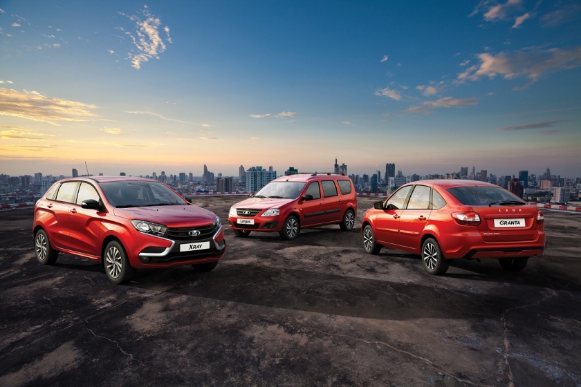 Начались продажи лимитированной серии LADA #CLUB