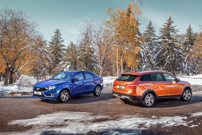 LADA Vesta получила автоматическую трансмиссию и новый набор оборудования