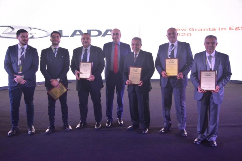В Египте стартовали продажи новой LADA Granta